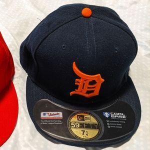 Men's Sports Cap - Detroit Tigers